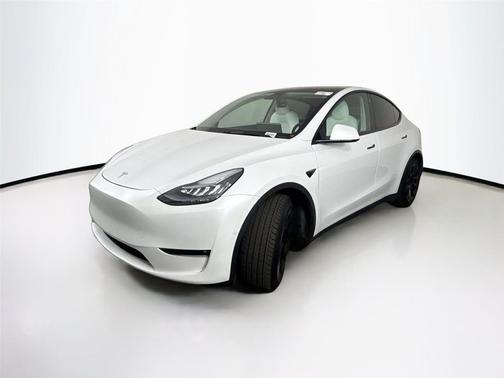 2021 Tesla Model Y Long Range Dual Motor All-Wheel Drive