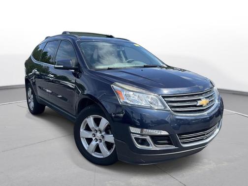 Blue Velvet Metallic 2017 Chevrolet Traverse 1LT