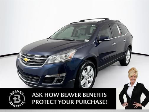 Blue Velvet Metallic 2017 Chevrolet Traverse 1LT