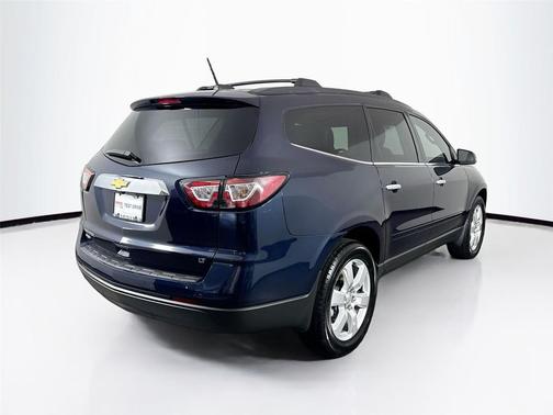 Blue Velvet Metallic 2017 Chevrolet Traverse 1LT