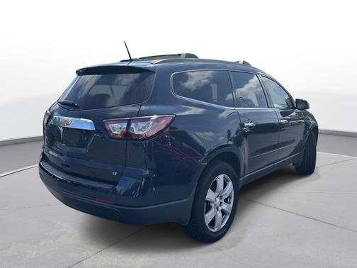 Blue Velvet Metallic 2017 Chevrolet Traverse 1LT