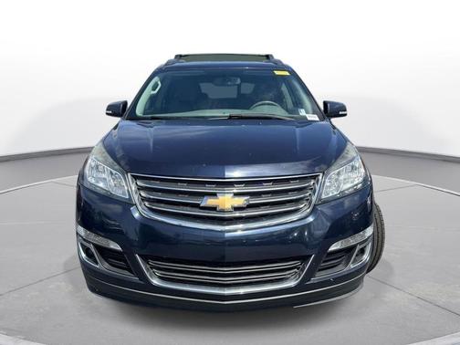 Blue Velvet Metallic 2017 Chevrolet Traverse 1LT