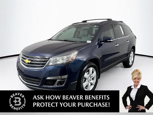 Blue Velvet Metallic 2017 Chevrolet Traverse 1LT