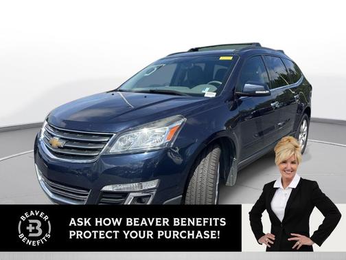 Blue Velvet Metallic 2017 Chevrolet Traverse 1LT