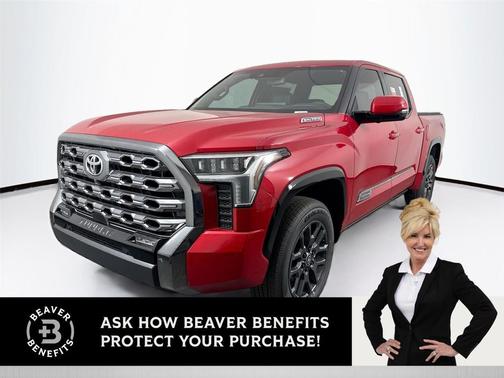 2026 Toyota Tundra Hybrid Platinum