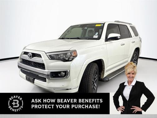 2018 Toyota 4Runner Limited
