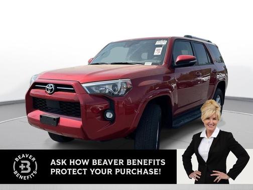 Barcelona Red Metallic 2024 Toyota 4Runner SR5 Premium