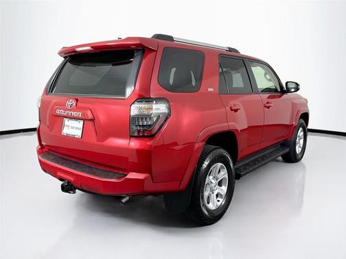 Barcelona Red Metallic 2024 Toyota 4Runner SR5 Premium