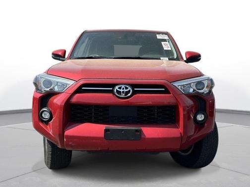 Barcelona Red Metallic 2024 Toyota 4Runner SR5 Premium