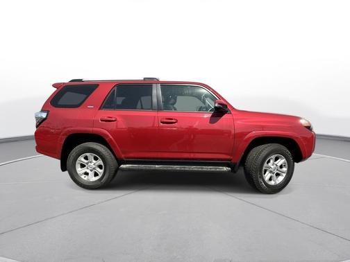 Barcelona Red Metallic 2024 Toyota 4Runner SR5 Premium