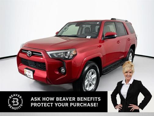 Barcelona Red Metallic 2024 Toyota 4Runner SR5 Premium