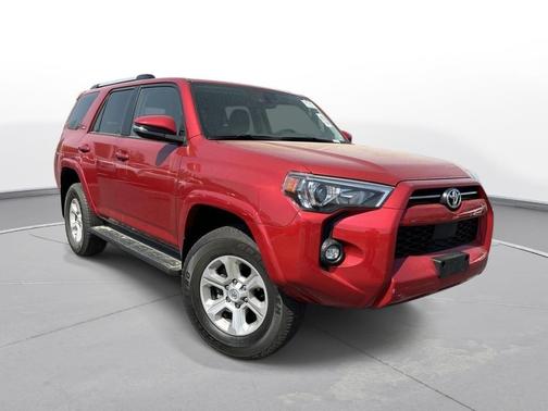 Barcelona Red Metallic 2024 Toyota 4Runner SR5 Premium