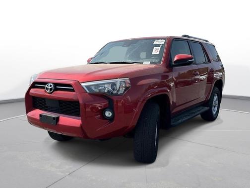 Barcelona Red Metallic 2024 Toyota 4Runner SR5 Premium