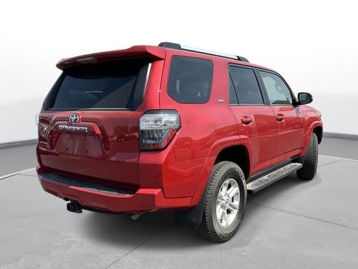 Barcelona Red Metallic 2024 Toyota 4Runner SR5 Premium