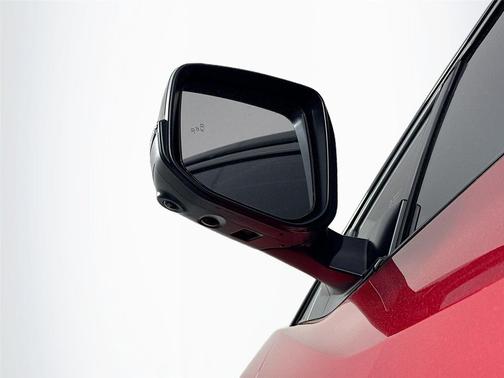Supersonic Red w/Black Roof and Overfenders 2026 Toyota bZ Limited