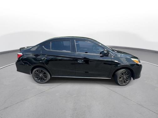 Mystic Black Metallic 2023 Mitsubishi Mirage G4 Black Edition