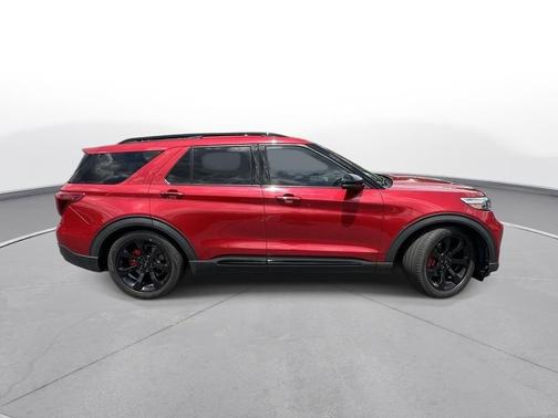 Rapid Red Metallic Tinted Clearcoat 2020 Ford Explorer ST