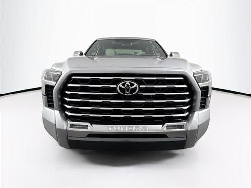 2025 Toyota Tundra Hybrid Capstone