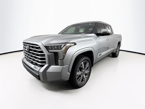2025 Toyota Tundra Hybrid Capstone