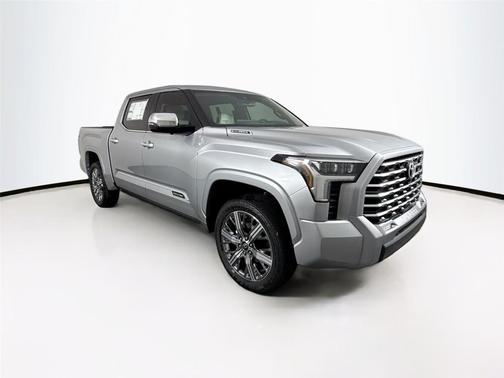 2025 Toyota Tundra Hybrid Capstone