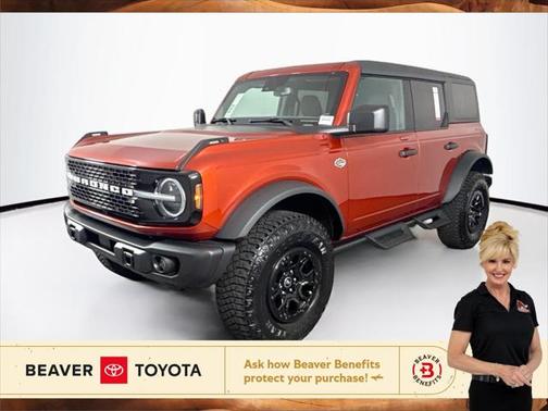 2023 Ford Bronco Wildtrak