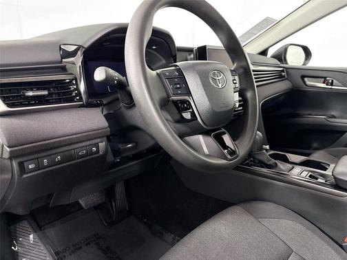 Midnight Black Metallic 2026 Toyota Camry LE