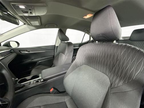 Midnight Black Metallic 2026 Toyota Camry LE