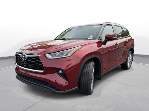 Ruby Flare Pearl 2023 Toyota Highlander Hybrid Limited