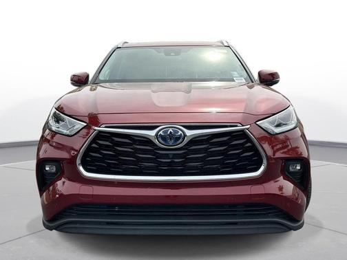 Ruby Flare Pearl 2023 Toyota Highlander Hybrid Limited