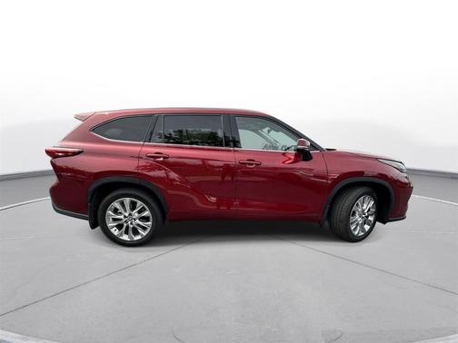 Ruby Flare Pearl 2023 Toyota Highlander Hybrid Limited