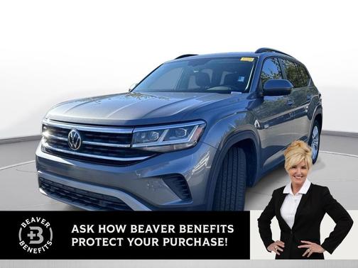 2021 Volkswagen Atlas 3.6L SE w/Technology