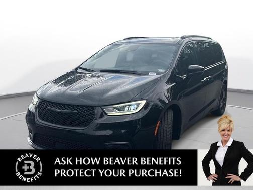 Diamond Black Crystal Pearlcoat 2025 Chrysler Pacifica Limited