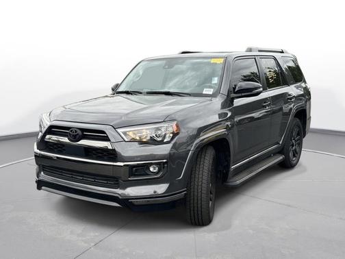 Magnetic Gray Metallic 2021 Toyota 4Runner Nightshade Special Edition