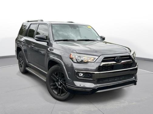 Magnetic Gray Metallic 2021 Toyota 4Runner Nightshade Special Edition