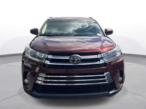 Ooh La La Rouge Mica 2017 Toyota Highlander Limited