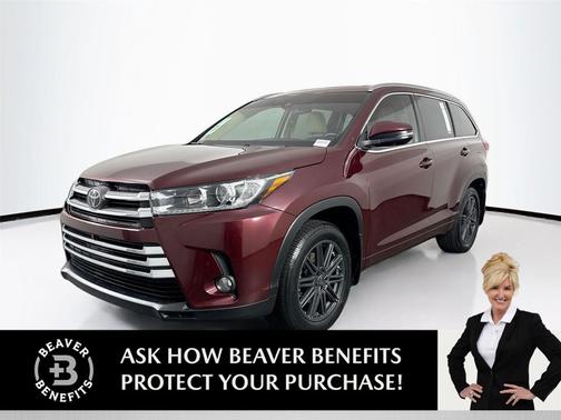 Ooh La La Rouge Mica 2017 Toyota Highlander Limited