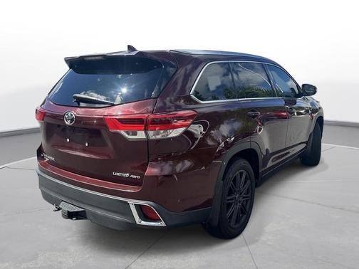 Ooh La La Rouge Mica 2017 Toyota Highlander Limited