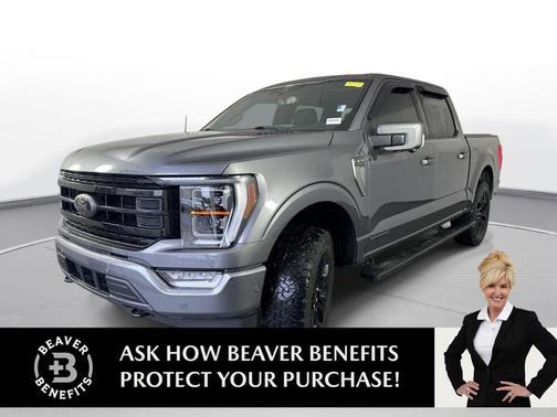 Carbonized Gray Metallic 2023 Ford F-150 Platinum