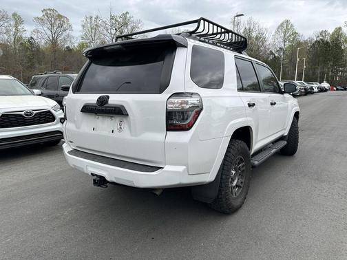Super White 2020 Toyota 4Runner Venture Special Edition
