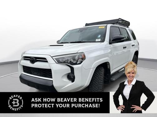 Super White 2020 Toyota 4Runner Venture Special Edition