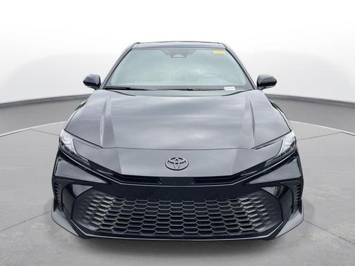 Midnight Black Metallic 2025 Toyota Camry SE