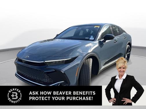 2025 Toyota Crown Nightshade Edition