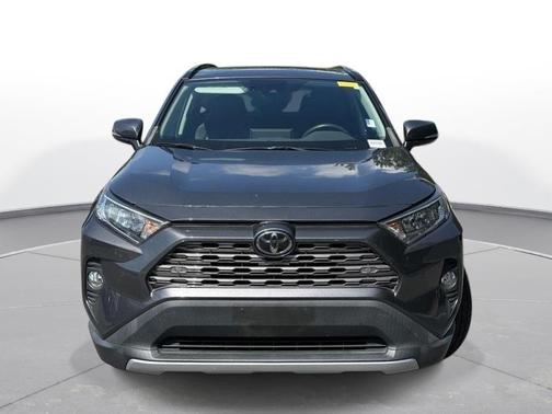 Magnetic Gray Metallic 2019 Toyota RAV4 Limited