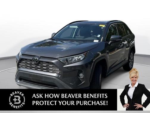 Magnetic Gray Metallic 2019 Toyota RAV4 Limited