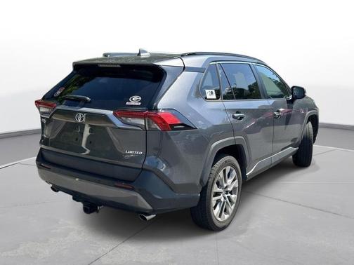 Magnetic Gray Metallic 2019 Toyota RAV4 Limited