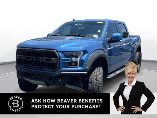 Ford Performance Blue Metallic 2020 Ford F-150 Raptor