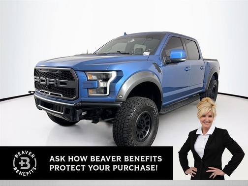 Ford Performance Blue Metallic 2020 Ford F-150 Raptor