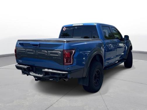 Ford Performance Blue Metallic 2020 Ford F-150 Raptor