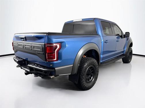 Ford Performance Blue Metallic 2020 Ford F-150 Raptor