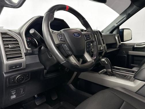 Ford Performance Blue Metallic 2020 Ford F-150 Raptor